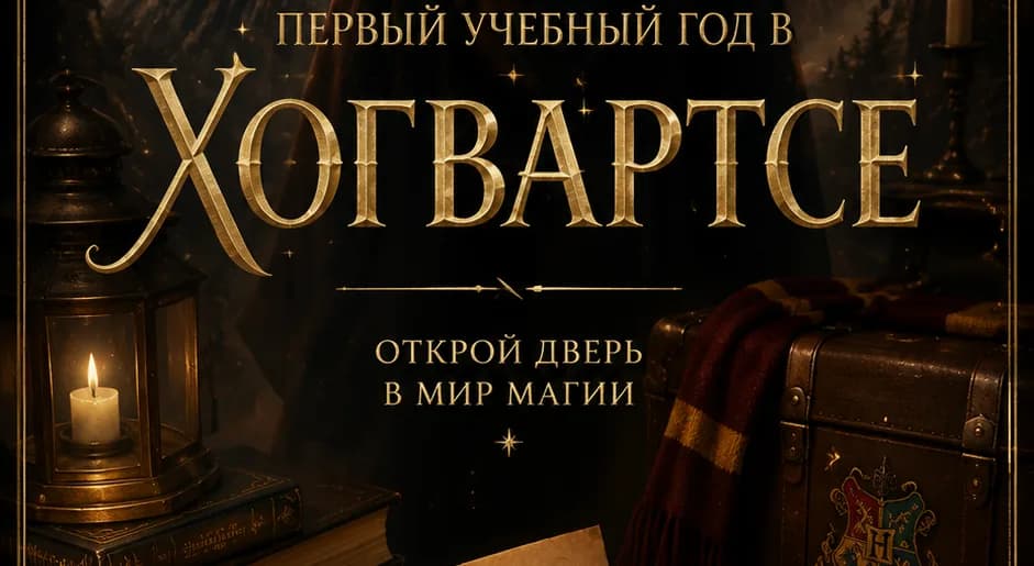 Вечеринка в стиле Гарри Поттера