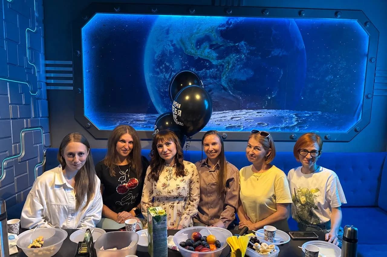 Празднование взрослого дня рождения в ЭХО Party