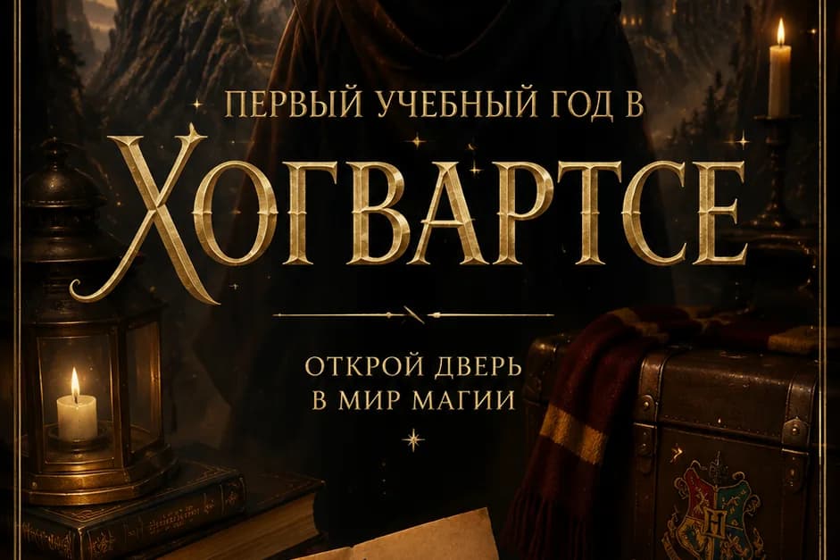 Вечеринка в стиле Гарри Поттера